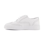 Oxford Style Sneaker // White (Euro: 42)