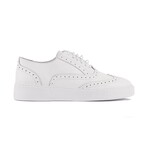 Oxford Style Sneaker // White (Euro: 42)