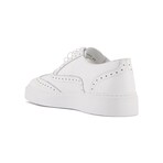 Oxford Style Sneaker // White (Euro: 42)