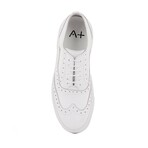 Oxford Style Sneaker // White (Euro: 42)