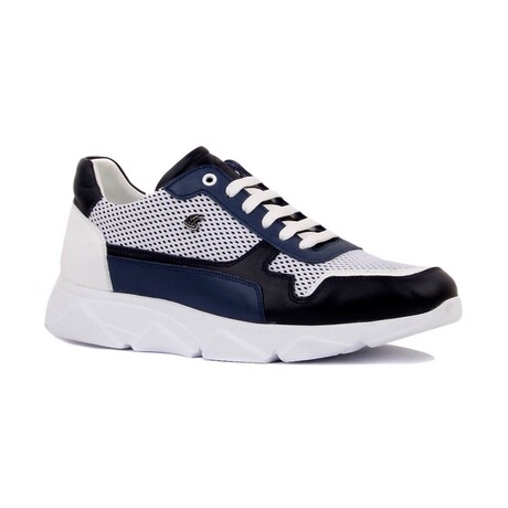Paris Sneakers // Navy Blue (Euro: 39)