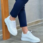 Izmir Sneakers // White (Euro: 40)