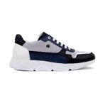 Paris Sneakers // Navy Blue (Euro: 42)