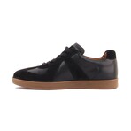 Naples Sneakers // Black + Brown (Euro: 40)