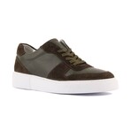 Buenos Aires Sneakers // Olive + Brown (Euro: 40)
