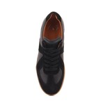 Naples Sneakers // Black + Brown (Euro: 40)