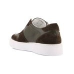 Buenos Aires Sneakers // Olive + Brown (Euro: 42)