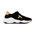 Istanbul Sneakers // Black + Yellow (Euro: 39)
