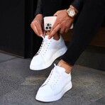 Florence Sneakers // White (Euro: 43)