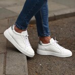 Stockholm Sneakers // White (Euro: 39)