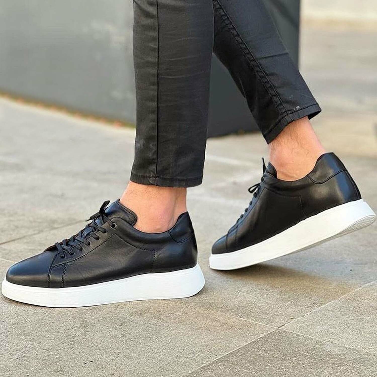 Cape Town Sneakers // Black (Euro: 41) - Sail Laker's - Touch of Modern