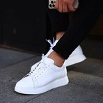 Florence Sneakers // White (Euro: 43)