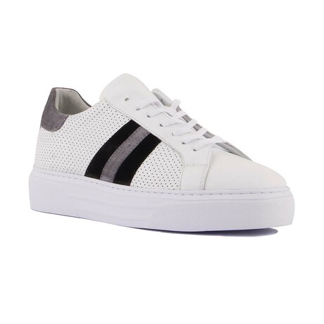 Athens Sneakers // White (Euro: 39)