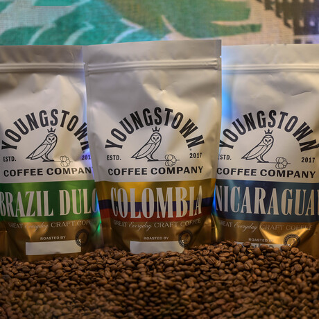 Best Single Origins Coffee Set // Set of 3 // 12 oz Each (Whole Bean)