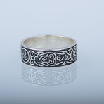 Ornament Style Ring // Silver (7)