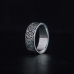 Ornament Style Ring // Silver (7)