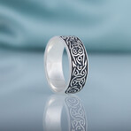 Ornament Style Ring // Silver (7)