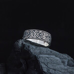 Ornament Style Ring // Silver (7)