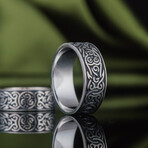 Ornament Style Ring // Silver (7)