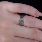 Ornament Style Ring // Silver (7)