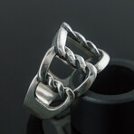 Chain Ring // Silver (11)