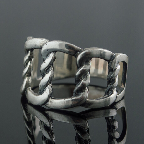 Chain Ring // Silver (6)