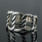 Chain Ring // Silver (11)