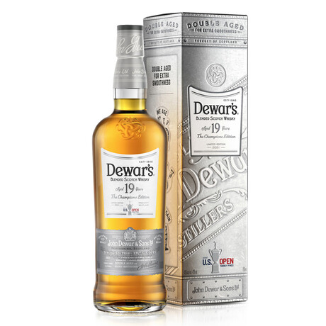 Dewar's US Open Edition 19 Year Blended Scotch Whisky