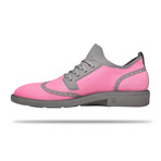 The Fred Wing Tip // Pink (US: 11)