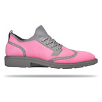 The Fred Wing Tip // Pink (US: 7)