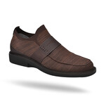 The Gene Penny Loafer // Brown (US: 8)