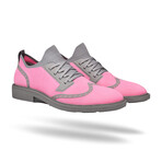 The Fred Wing Tip // Pink (US: 8)