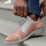 The Fred Wing Tip // Pink (US: 10.5)