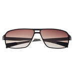 Meridian Polarized Sunglasses // Brown Frame + Brown Lens