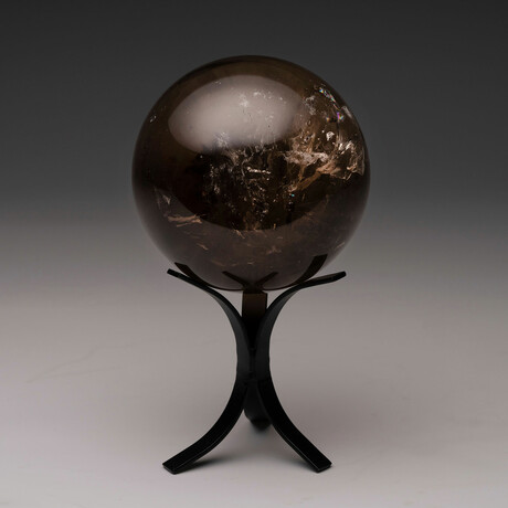 Smoky Quartz Sphere