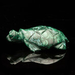 Malachite Carving // Turtle