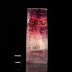 Raspberry Polished Fluorite // Ver. 1