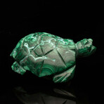 Malachite Carving // Turtle