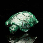 Malachite Carving // Turtle