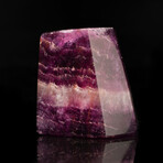 Raspberry Polished Fluorite // Ver. 3