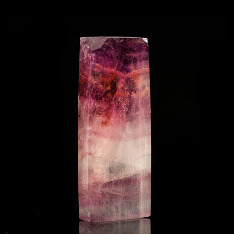 Raspberry Polished Fluorite // Ver. 1