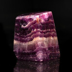 Raspberry Polished Fluorite // Ver. 3