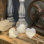 Selenite Heart