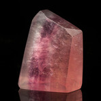 Raspberry Polished Fluorite // Ver. 2