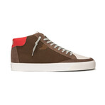 Chestnut // Brown + White (US: 9)
