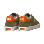 Olive Branch // Green + Orange (Euro: 45)