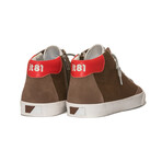 Chestnut // Brown + White (US: 9)
