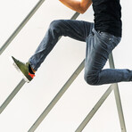 Olive Branch // Green + Orange (Euro: 45)