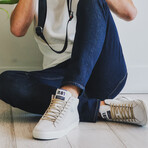 Honey Gold // Sand White + Yellow (US: 9)