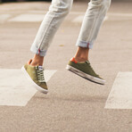 Olive Branch // Green + Orange (Euro: 45)